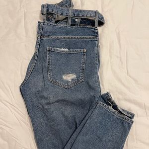 Unique vintage waist jeans size 26 bershka vintage collection